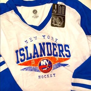 New York Islanders Women’s Long Sleeve Tee